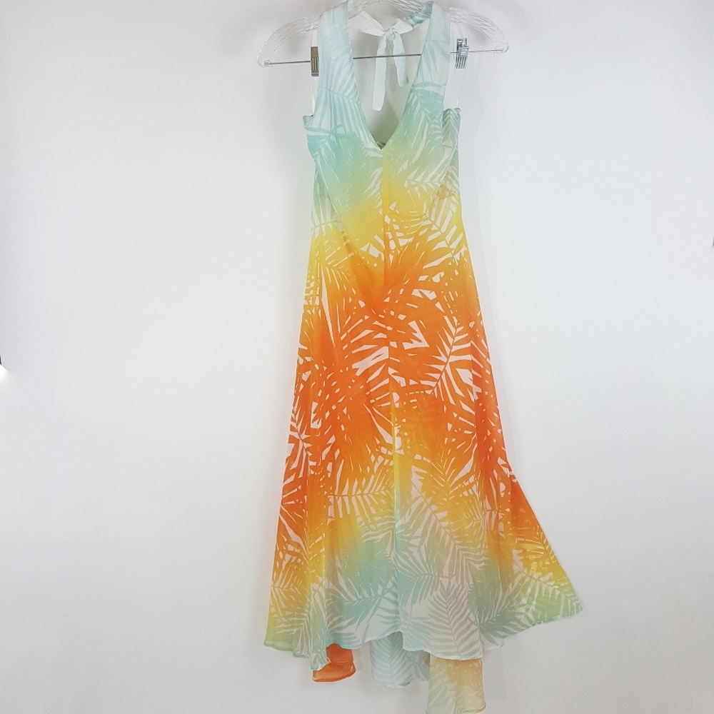 NEW RAPPI Beach bathing suit cover up maxi dress